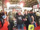 Eicma 2012 Pinuccio e Doni Stand Mototurismo - 055 con Luca e Fra